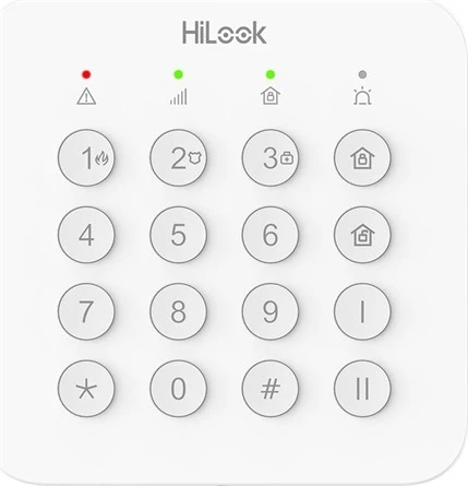 Hikvision ALARM-K201B-WE nagyítás