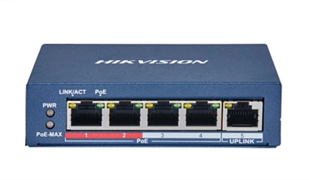 Hikvision DS-3E0105P-E (B) nagyítás