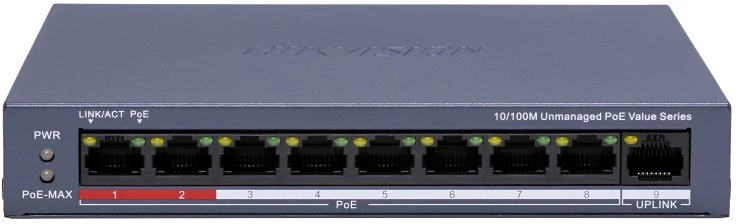 Hikvision DS-3E0109P-E-M://C nagyítás