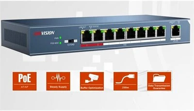 Hikvision DS-3E0109P-E nagyítás