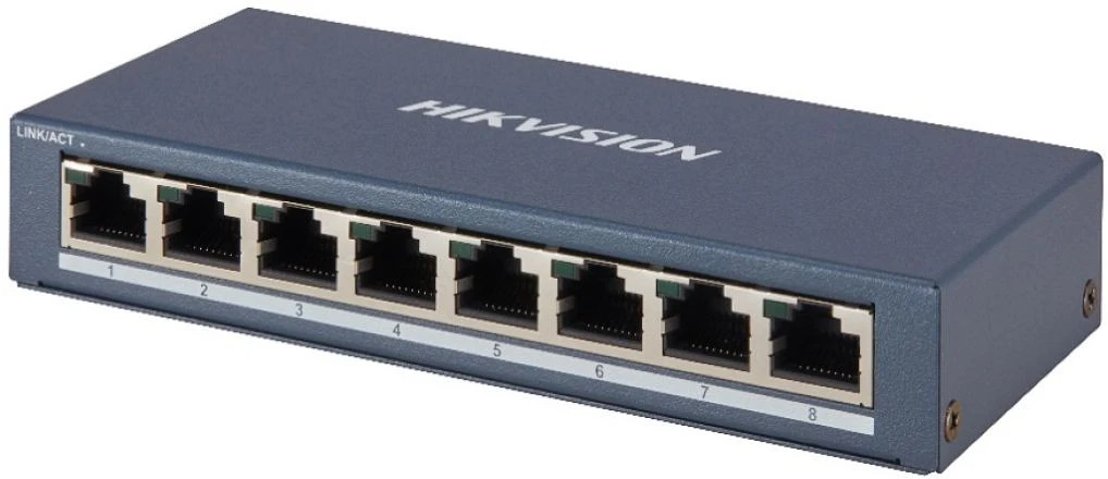 Hikvision DS-3E0508-E (B) nagyítás