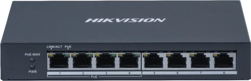 Hikvision DS-3E0508P-O nagyítás