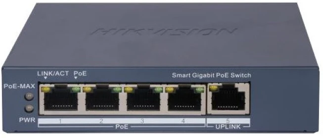 Hikvision DS-3E1505P-EI nagyítás