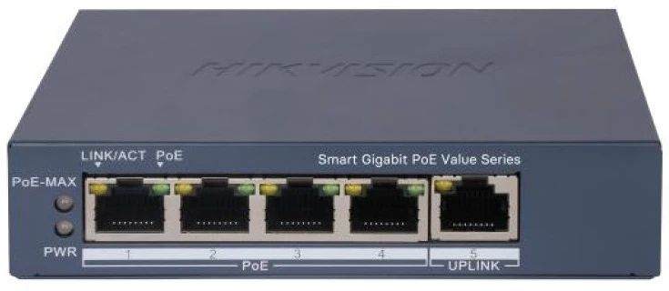 Hikvision DS-3E1505P-EI-M nagyítás