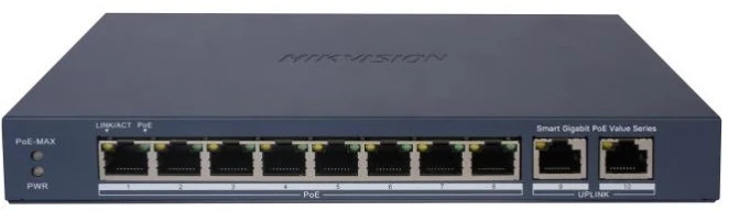 Hikvision DS-3E1510P-EI-M nagyítás