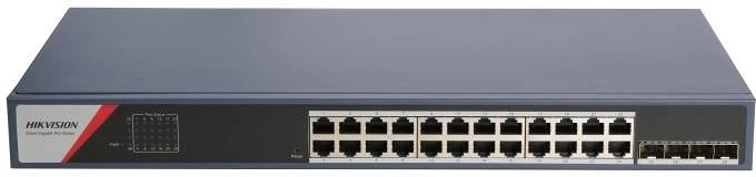 Hikvision DS-3E1528-SI-24T4F nagyítás