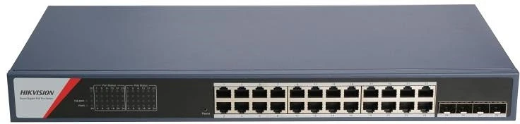 Hikvision DS-3E1528P-SI-24P4F nagyítás