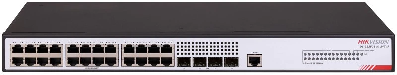 Hikvision DS-3E2528-HI-24T4F nagyítás