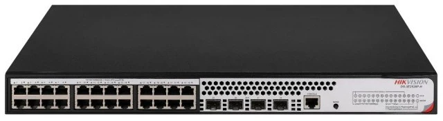 Hikvision DS-3E2528P-H nagyítás