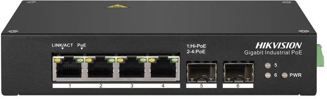 Hikvision DS-3T0506HP nagyítás