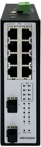 Hikvision DS-3T2510P nagyítás