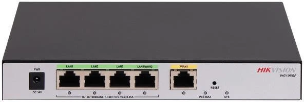 Hikvision DS-3WG105GP-SI nagyítás