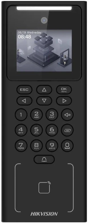 Hikvision DS-K1T321EWX nagyítás