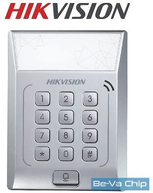 Hikvision DS-K1T801M nagyítás