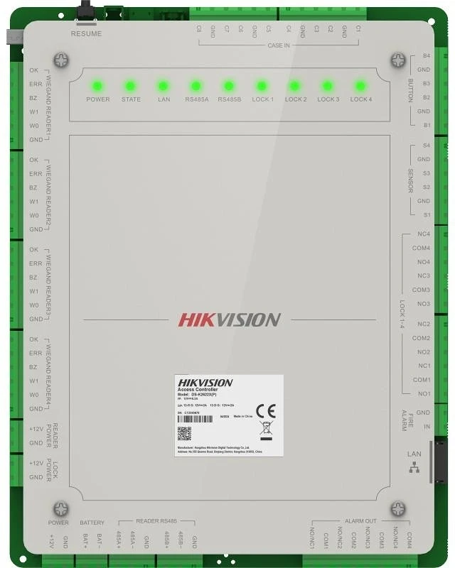 Hikvision DS-K2624X-P- nagyítás