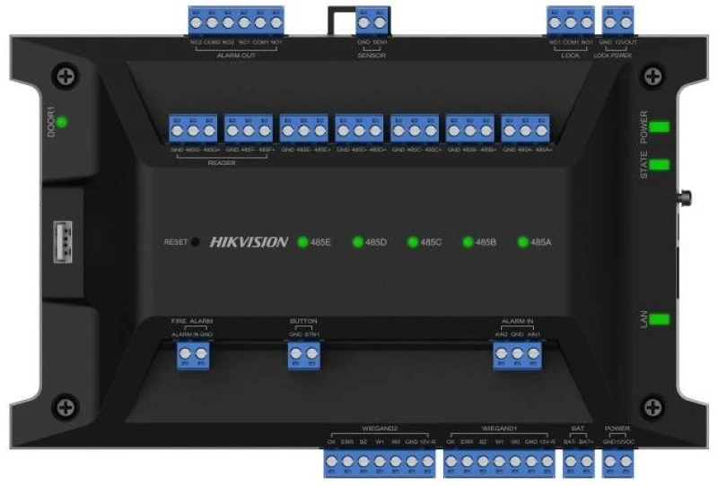 Hikvision DS-K2701X-P- nagyítás