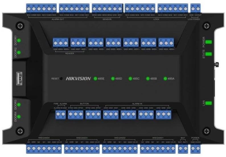 Hikvision DS-K2704X-P- nagyítás