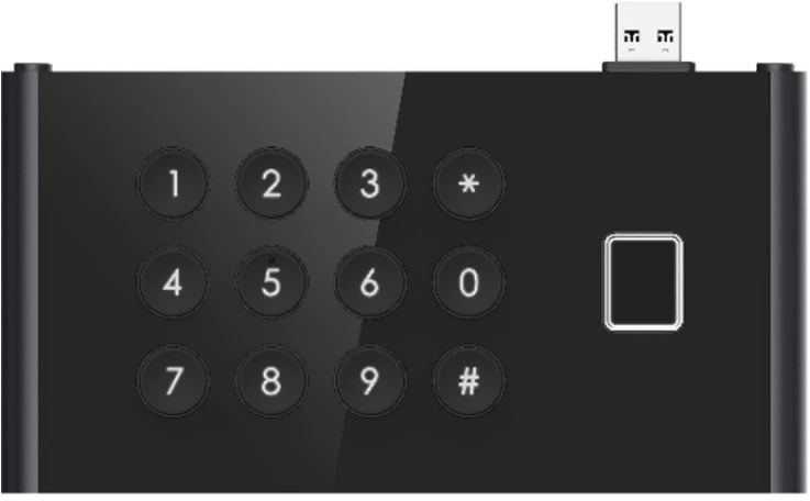 Hikvision DS-KDM9403-FKP nagyítás