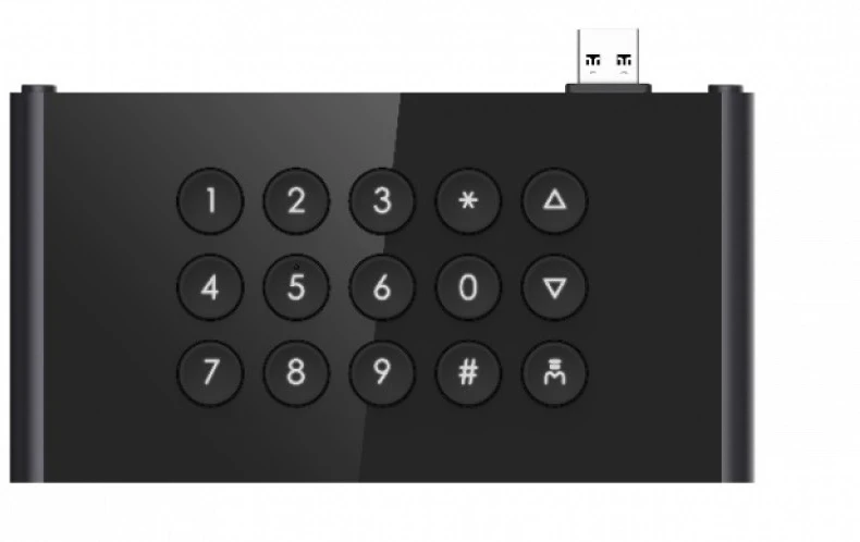 Hikvision DS-KDM9403-KP nagyítás