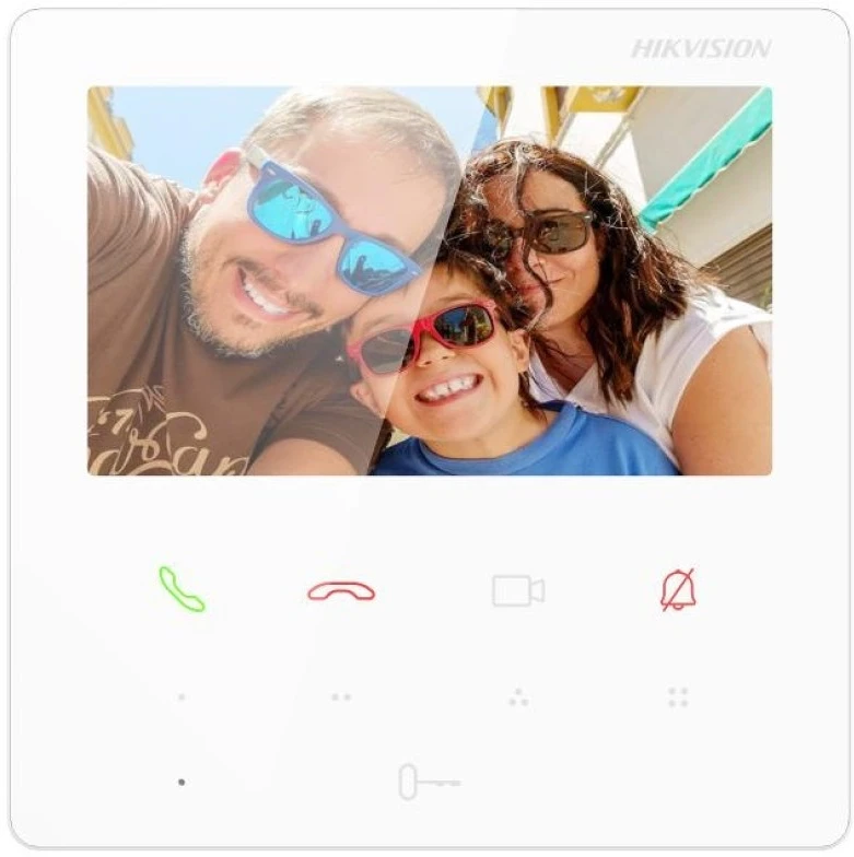 Hikvision DS-KH6110-WE1-WHITE nagyítás