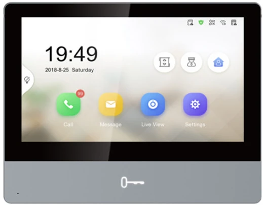 Hikvision DS-KH8350-TE1 nagyítás