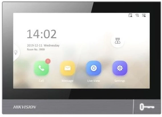 Hikvision DS-KH8381-WTE1/FLUSH nagyítás