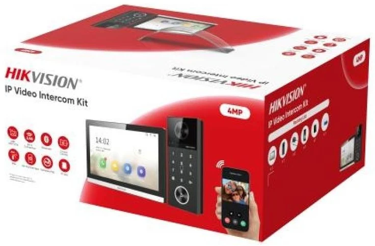 Hikvision DS-KIS612-P nagyítás