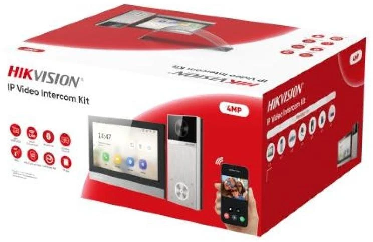 Hikvision DS-KIS613-S nagyítás