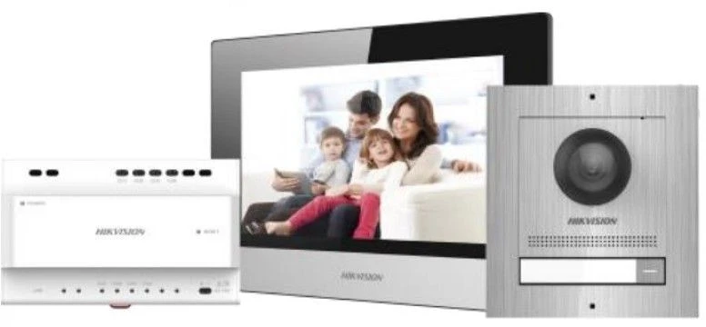 Hikvision DS-KIS702/S nagyítás