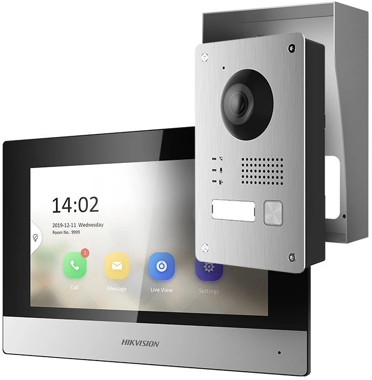 Hikvision DS-KIS703Y-P nagyítás