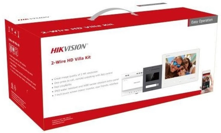 Hikvision DS-KIS704EY-ALUMINUM nagyítás