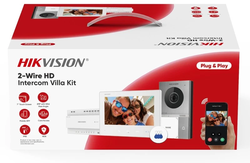 Hikvision DS-KIS705EY nagyítás