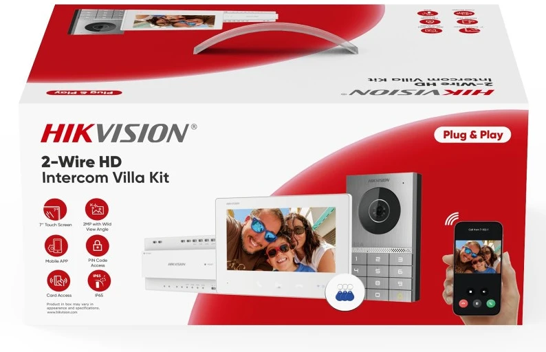 Hikvision DS-KIS706EY nagyítás