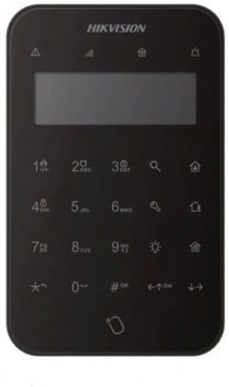 Hikvision DS-PK1-LT-WE-BLACK nagyítás