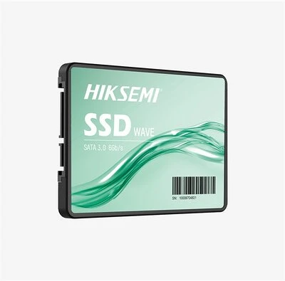 Hikvision 3D TLC, SATA3, R:460 MB/S, W:370 MB/S nagyítás