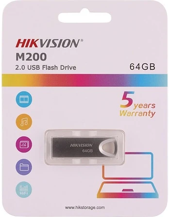Hikvision HS-USB-M200 64G U3 nagyítás
