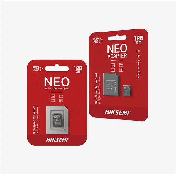 Hikvision CL10 92R/40W UHS-I V30 nagyítás