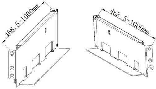 Hikvision R SERIES UPS RACK SLIDE 4-POST nagyítás