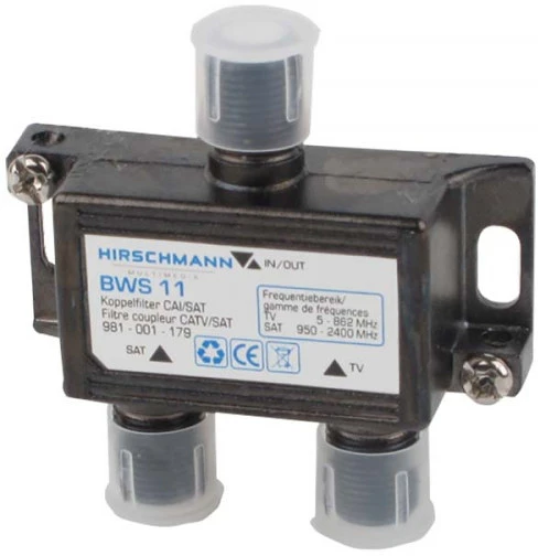 Hirschmann BWS 11 nagyítás