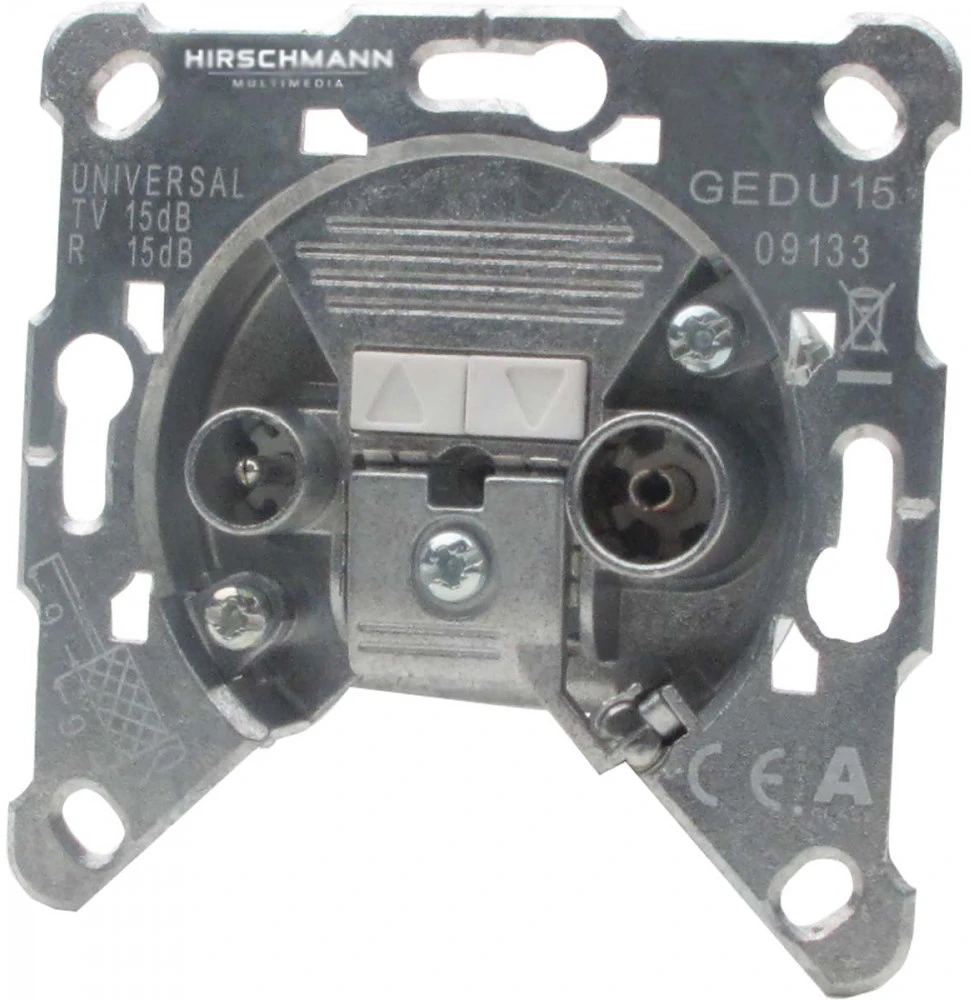 Hirschmann GEDU 15NL nagyítás