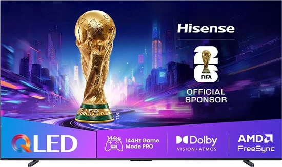 Hisense 100E7Q PRO nagyítás