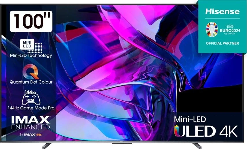 Hisense 100U7KQ nagyítás