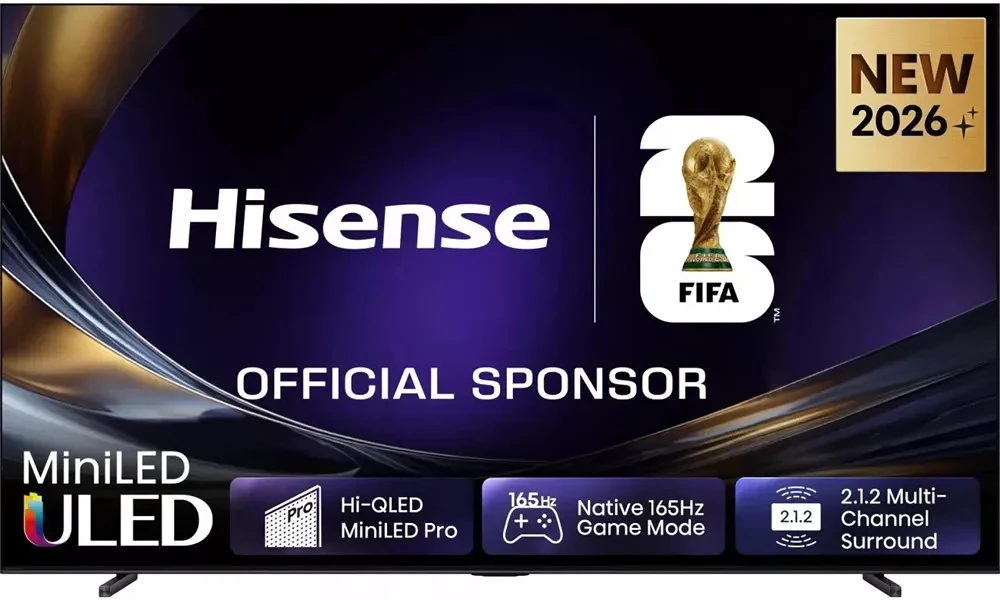 Hisense 100U7SPRO 4K nagyítás