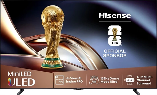 Hisense 100U8Q nagyítás