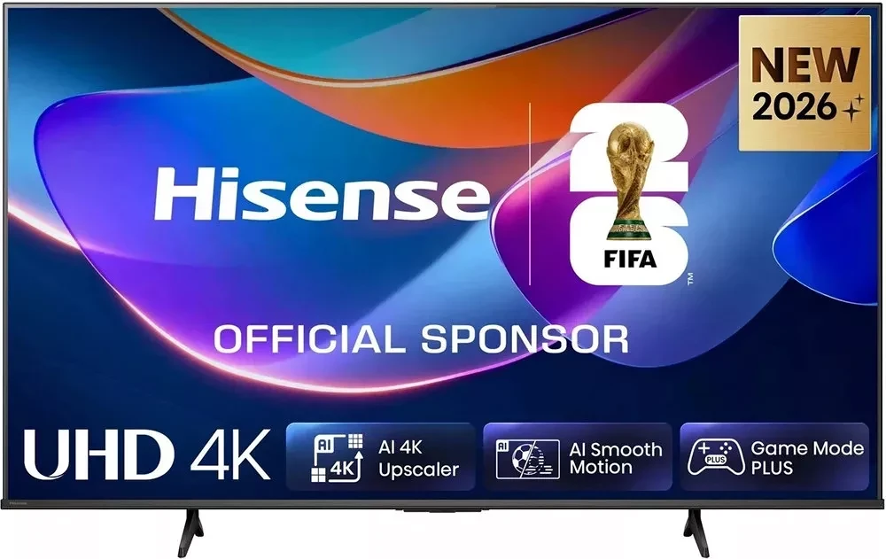 Hisense 50A6S 4K UHD nagyítás
