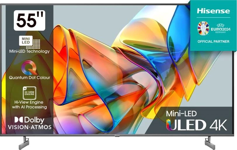 Hisense 55U6KQ nagyítás