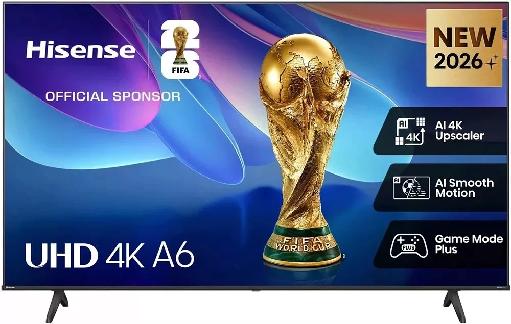 Hisense 58A6S 4K UHD nagyítás