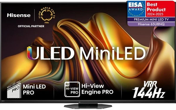 Hisense 65&QUOT; 65U8NQ 4K UHD nagyítás