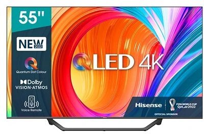 Hisense 55A7GQ nagyítás