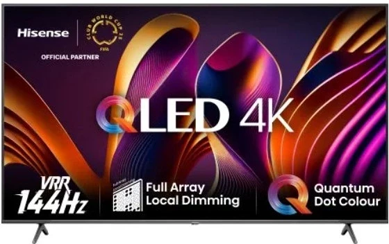 Hisense 75E7NQPRO nagyítás